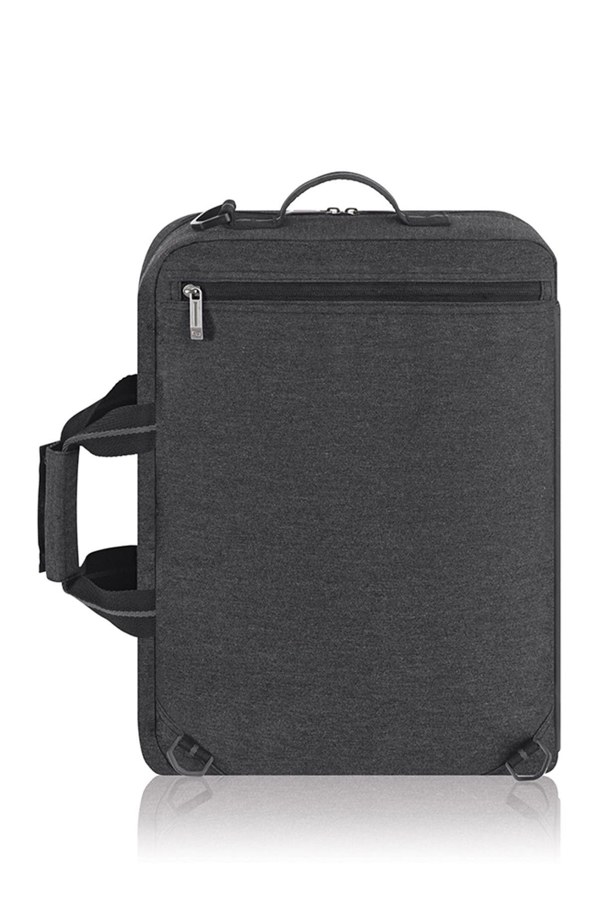 duane hybrid briefcase backpack