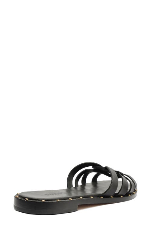 Shop Schutz Phoenix Strappy Sandal In Black