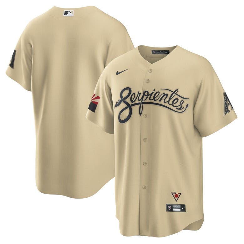 Women's Nike Gold Arizona Diamondbacks 2021 City Connect Replica Jersey