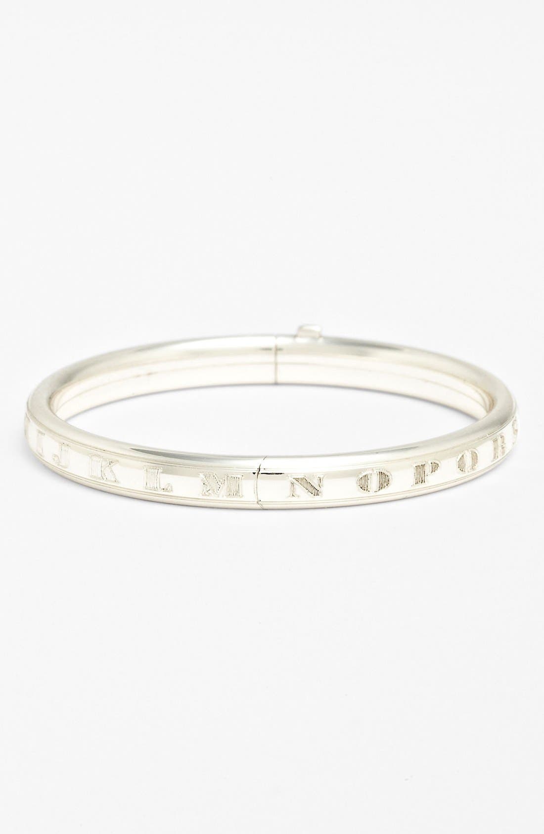 Sterling Silver Alphabet Bracelet (Infant) Nordstrom
