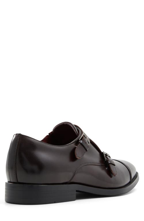 ALDO ALDO ZIGOF CAP TOE DOUBLE MONK STRAP SHOE 