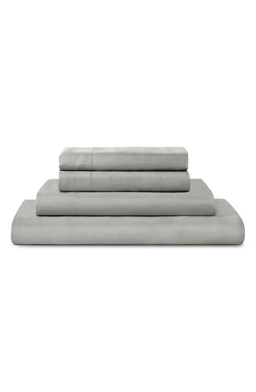 Sijo Eucalyptus Tencel Lyocell Sheet Set in Dove at Nordstrom