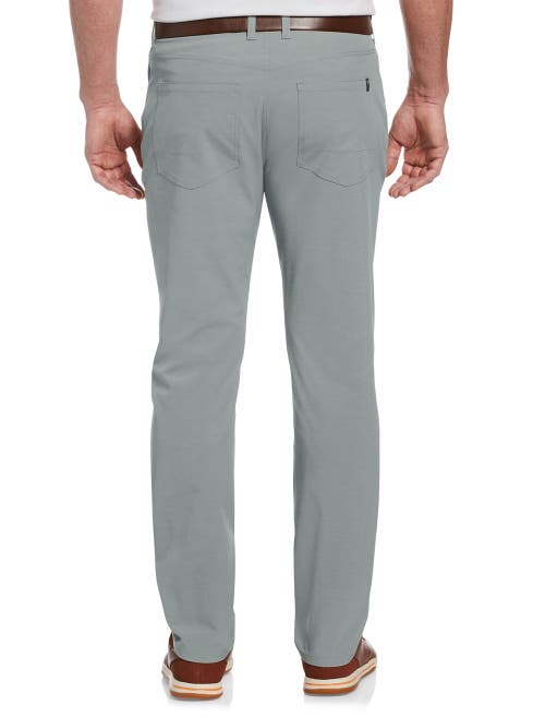 Shop Callaway 5-pocket Flat-front Everplay Pants In Grey Heather