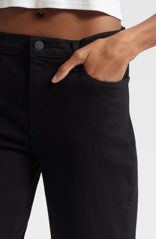 Shop L Agence Sada Ankle Slim Jeans In Black