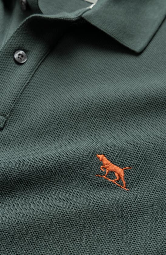 Rodd & Gunn The Gunn Slim Fit Polo Shirt In Vine