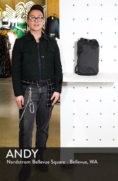 the north face flyweight rolltop backpack