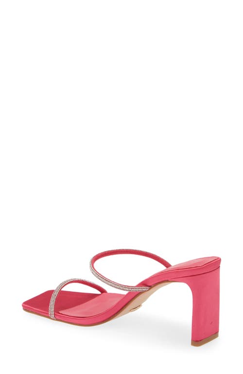 BILLINI BILLINI KALLIE PAVÉ CRYSTAL SLIDE SANDAL 