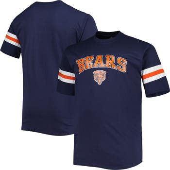 PROFILE Men's Navy Chicago Bears Arm Stripe T-Shirt | Nordstrom