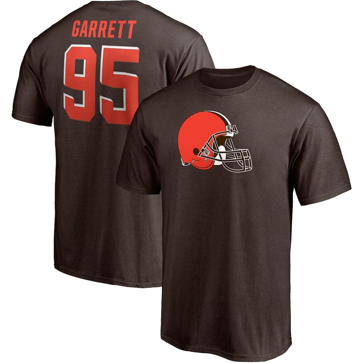 myles garrett short sleeve