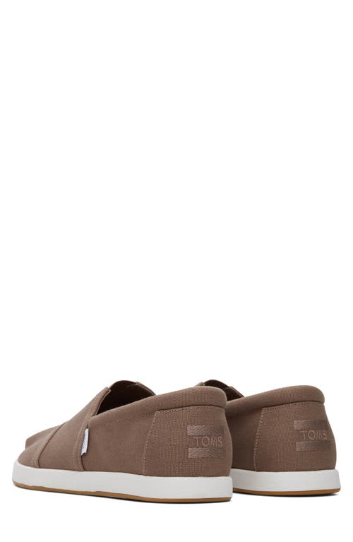 Shop Toms Alp Fwd Slip-on Shoe In Natural