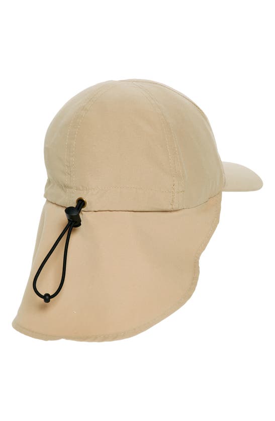 Shop Paloma Wool Adrien Pw Club Safari Shade Hat In Beige