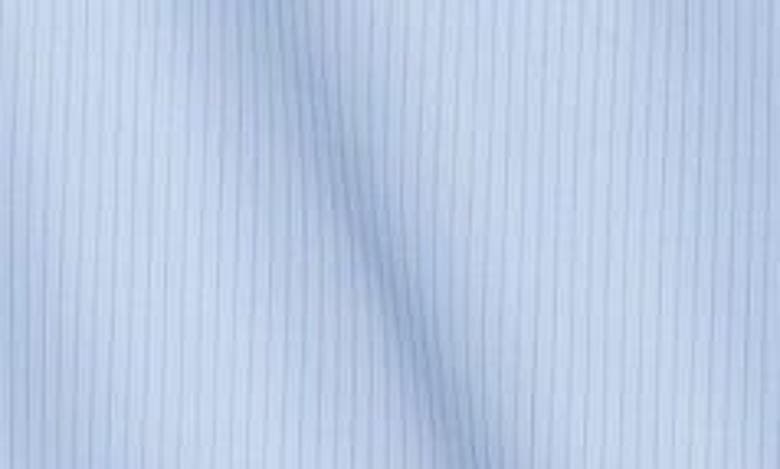Shop Jil Sander Stripe Cotton Button-up Shirt In 494 Sunny Sky