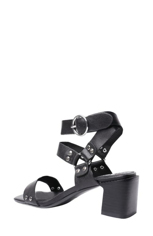Caverley Tommy Sandal In Black