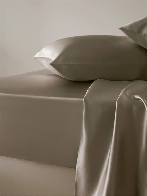 Lilysilk Pure Mulberry Silk Terse Envelope Luxury Pillowcase In Grey