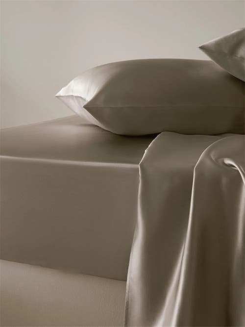 Shop Lilysilk 100% Silk Terse Envelope Pillowcase In Grey