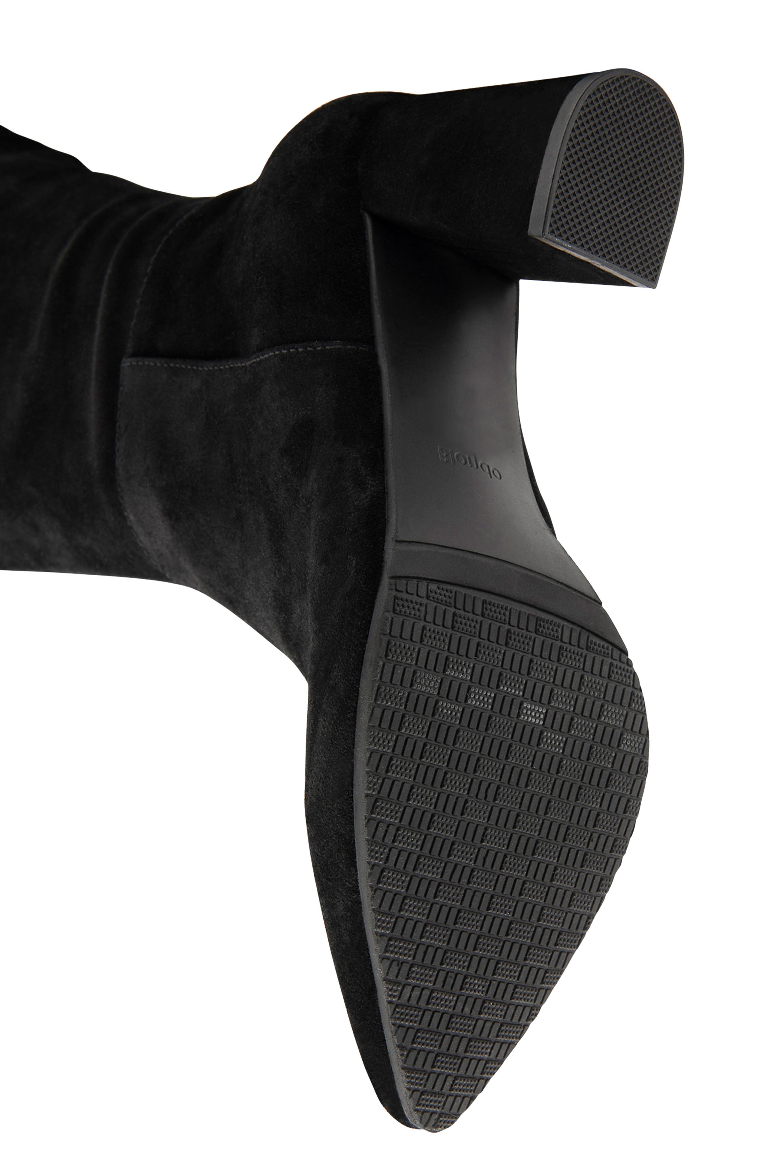 CC 25 Short Boot Black Suede 430303