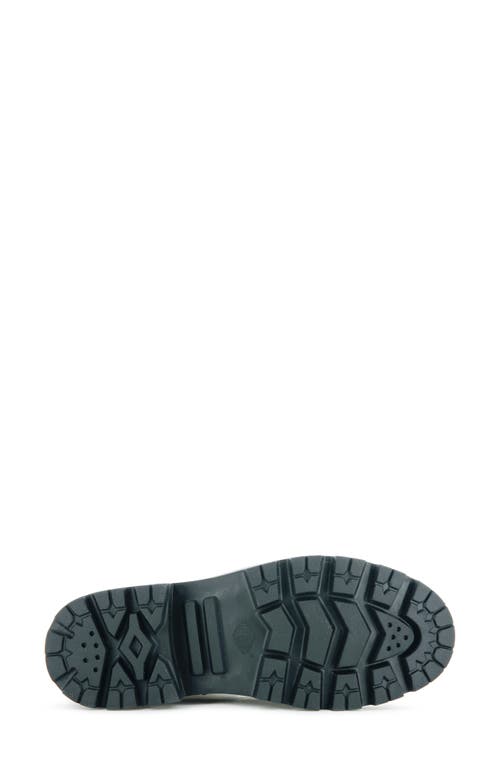 Palladium Pallabase Leather Bootie In Black/black