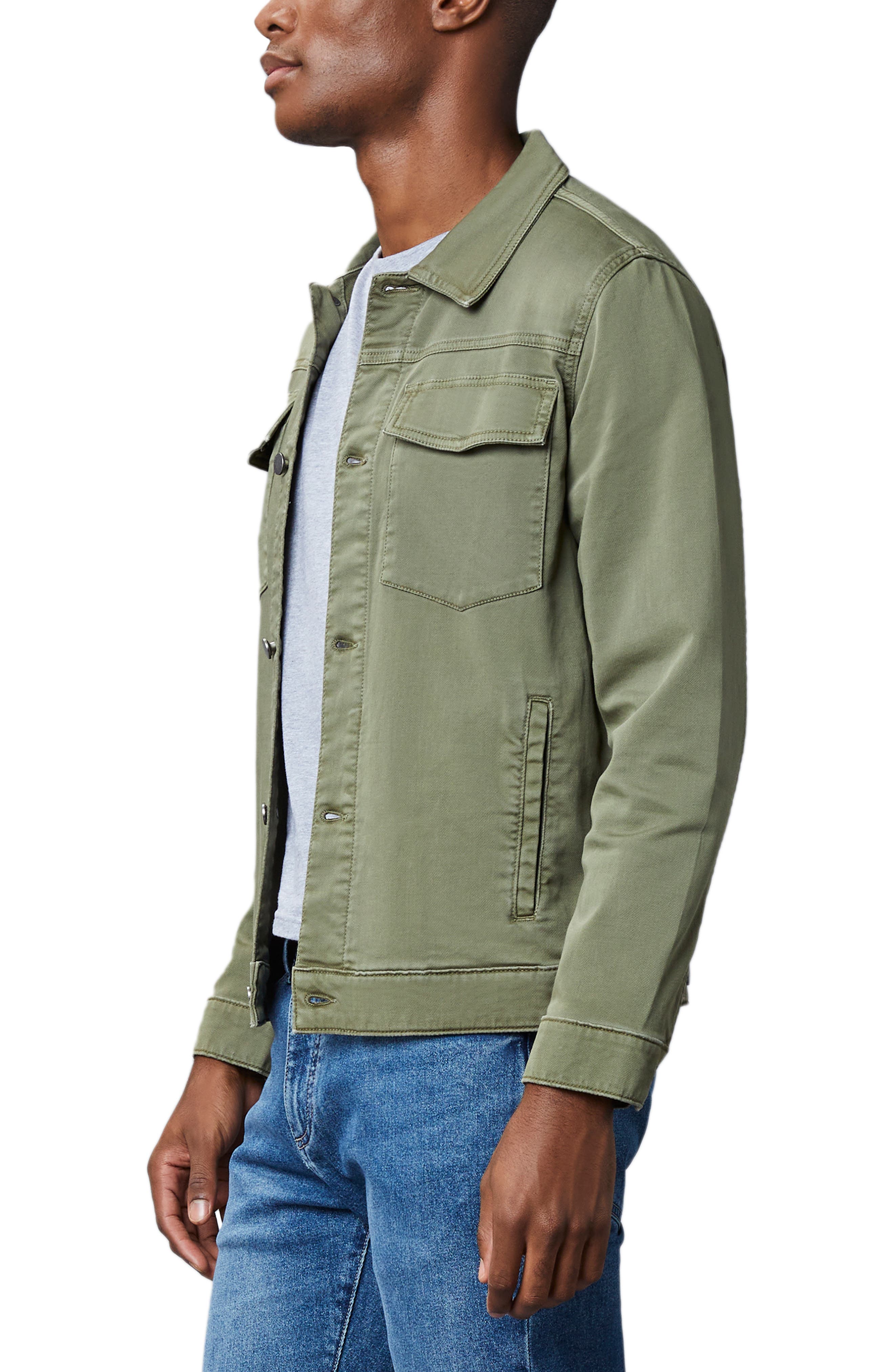 DL1961 Vaughn Denim Trucker Jacket 