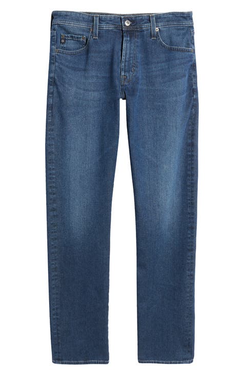 Men's AG Straight Fit Jeans | Nordstrom