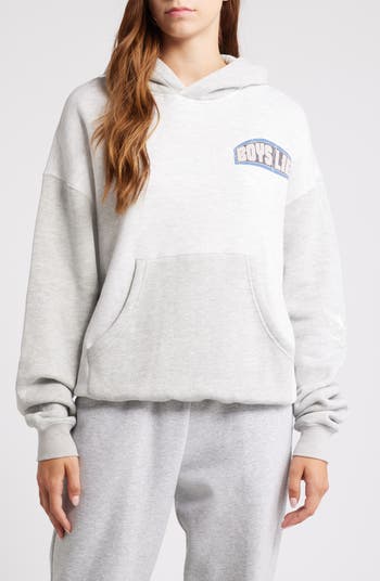 BOYS LIE Let Love Guide My Way Terry Hoodie Nordstrom