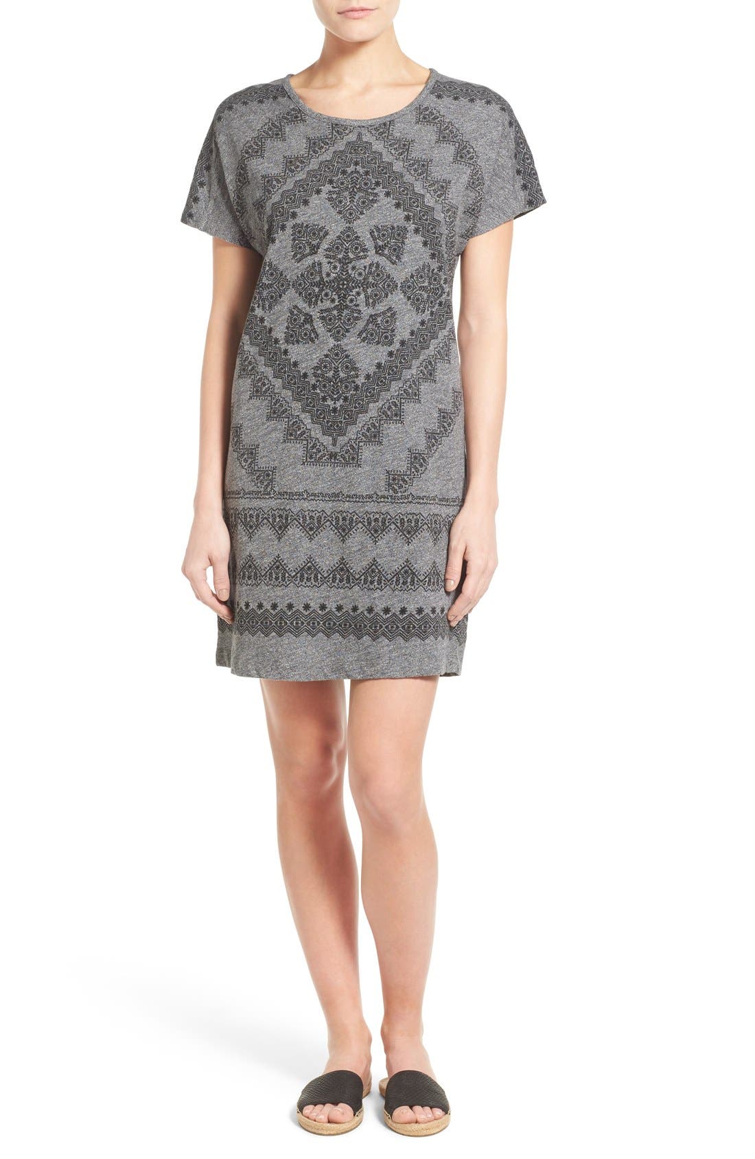 lucky brand t shirt dress