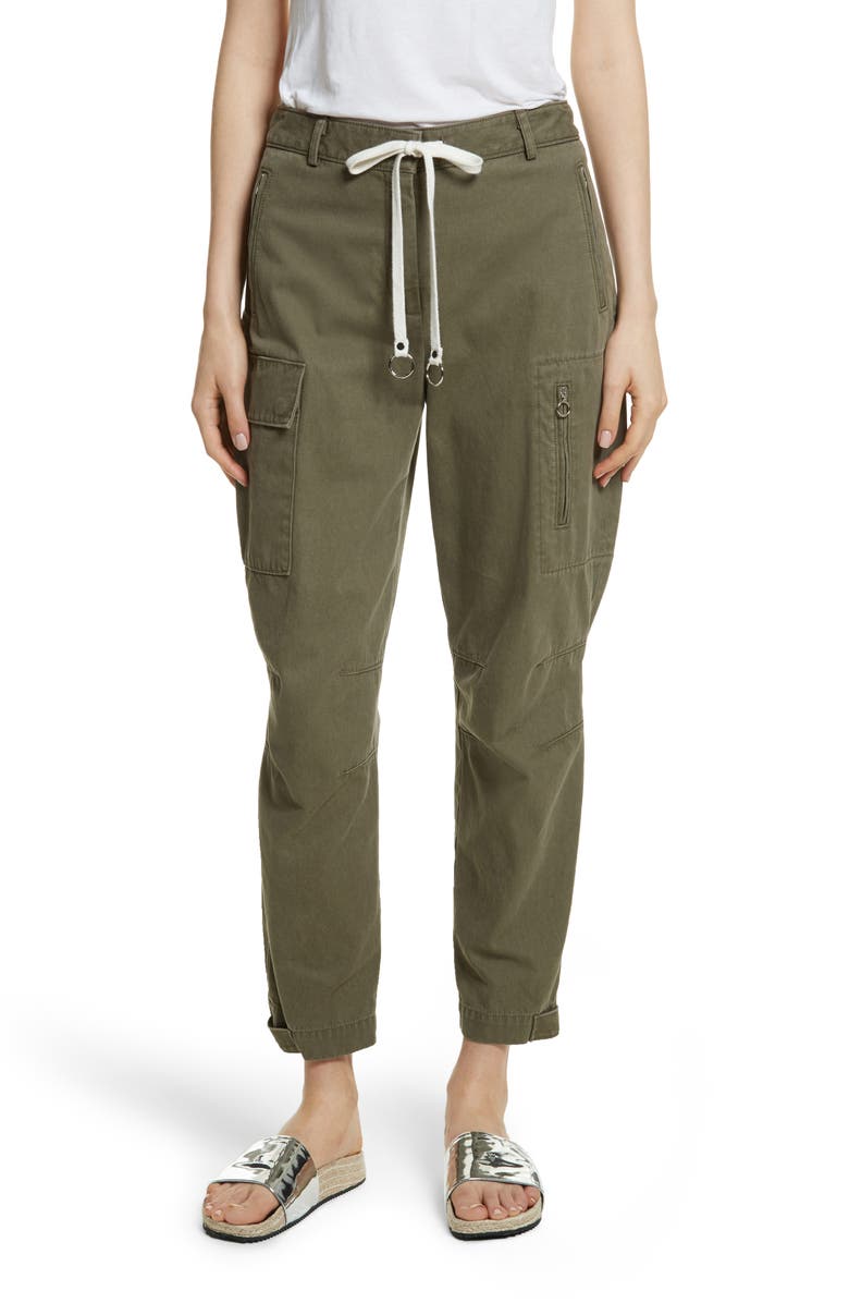 T by Alexander Wang Twill Cargo Pants | Nordstrom