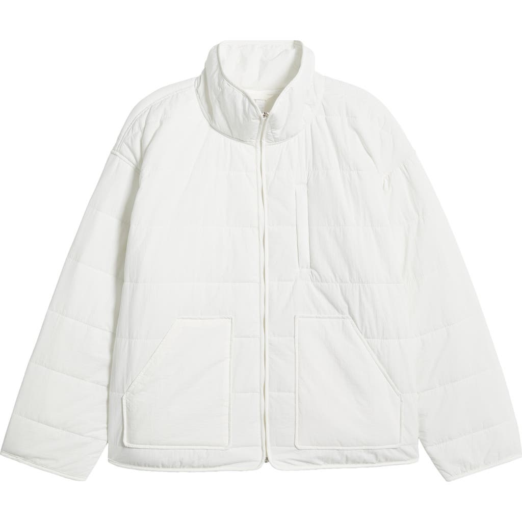 ZELLA ZELLA QUILTED PACKABLE JACKET