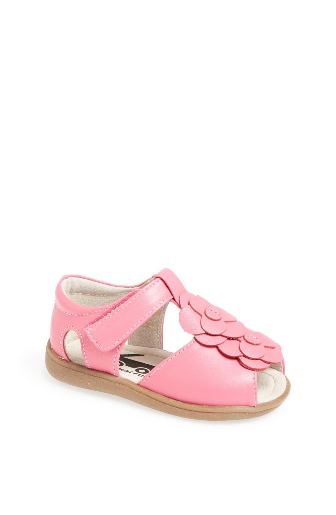 See Kai Run �Edna� Sandal (Baby, Walker &amp; Toddler) Nordstrom