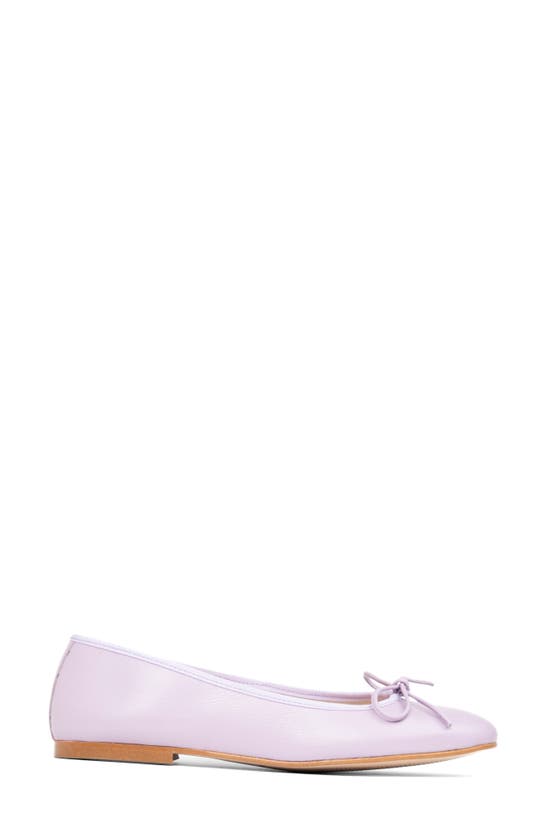 Patricia Green Skim Ballerina Flat In Lilac