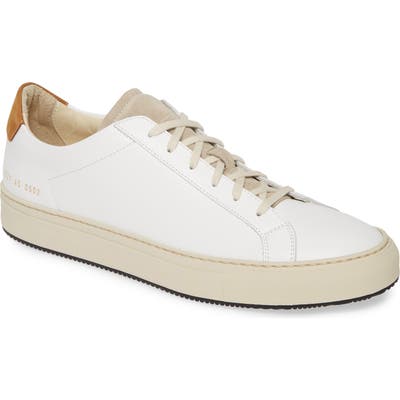 Common Projects Retro Low Special Edition Sneaker, White