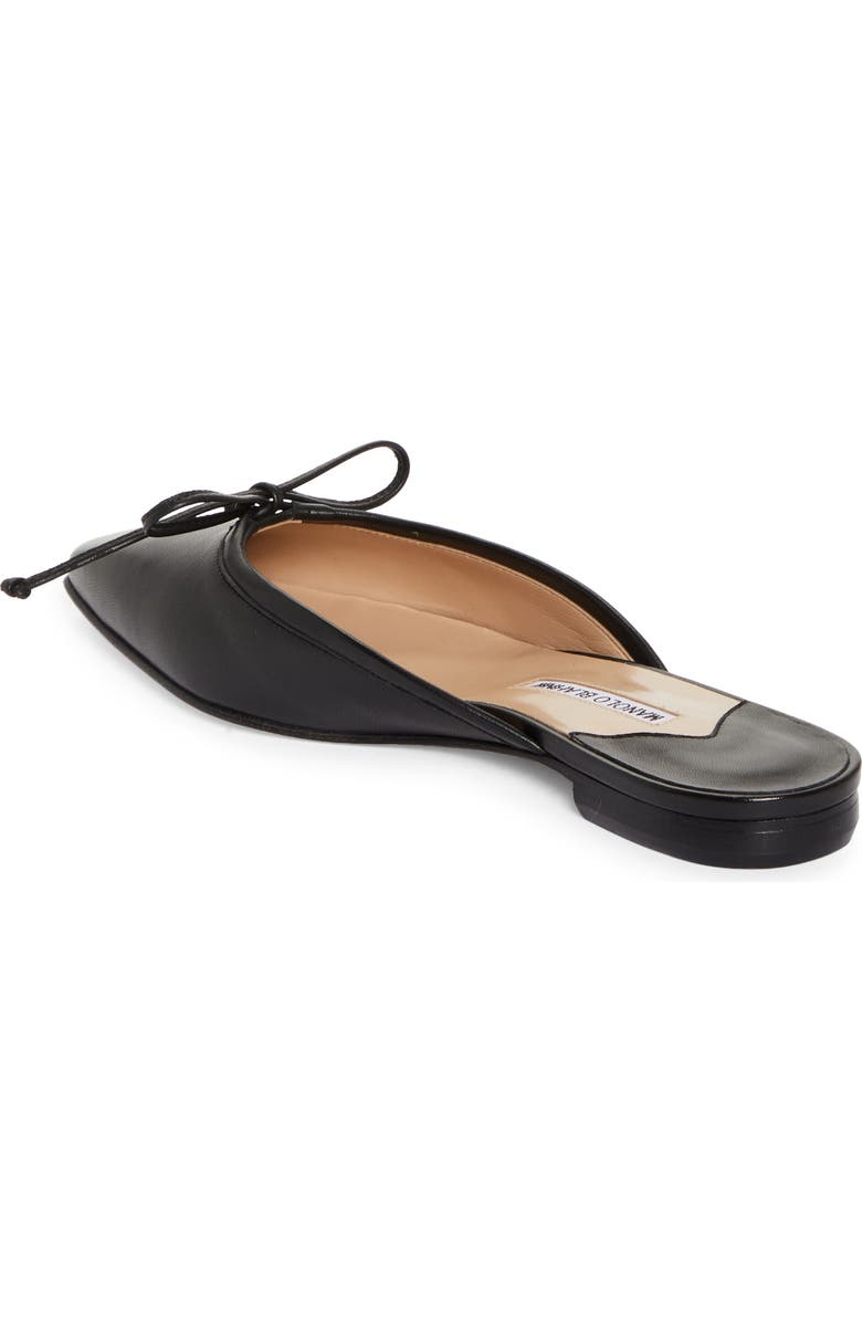 Manolo Blahnik Ballerimu Square Toe Mule (Women) | Nordstrom