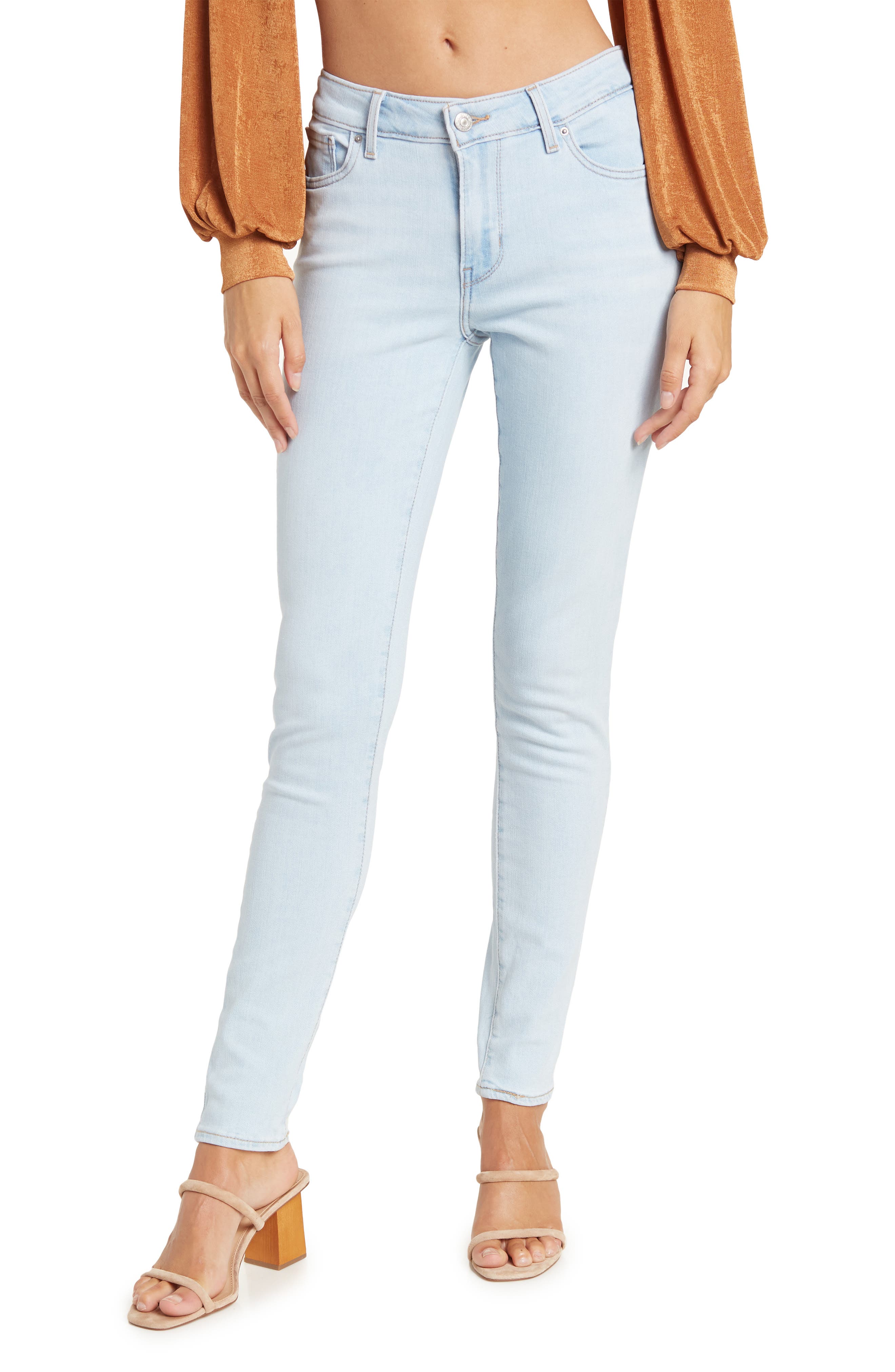 levi's 711 utility skinny ankle jeans