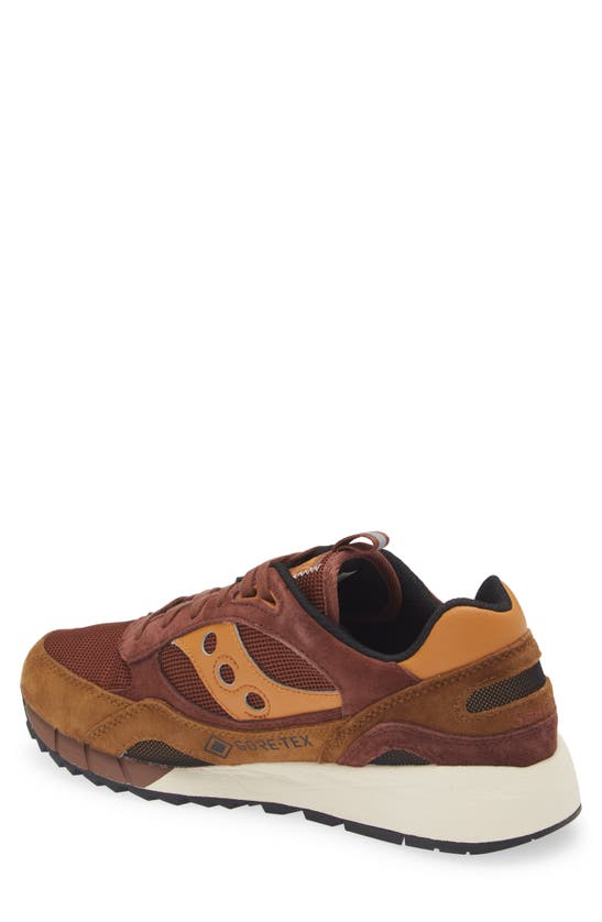 Saucony Shadow 6000 Gore-tex® Sneaker In Brown
