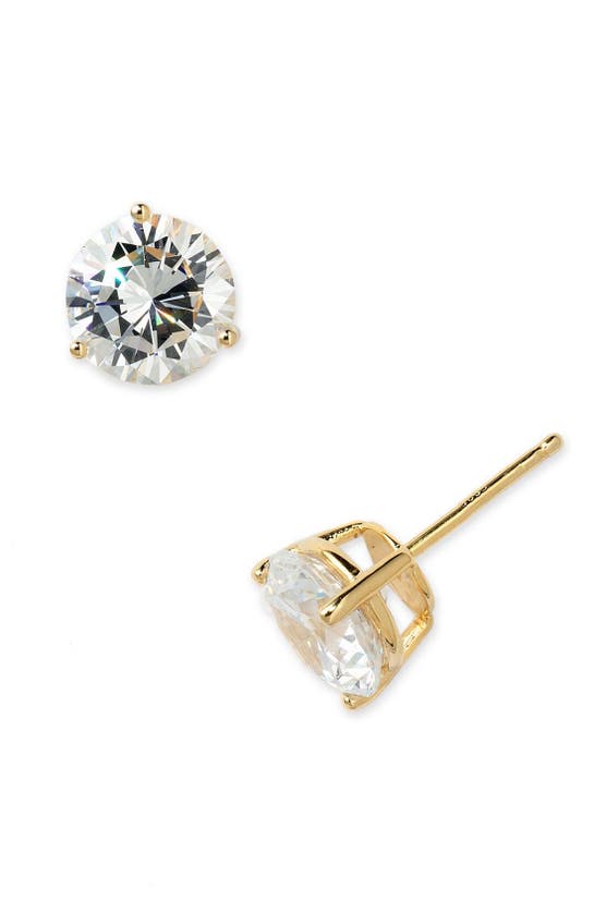 Nordstrom Cubic Zirconia Stud Earrings In Gold