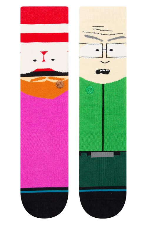 Stance South Park Mr. Garrison & Puppet Stretch Socks in Green