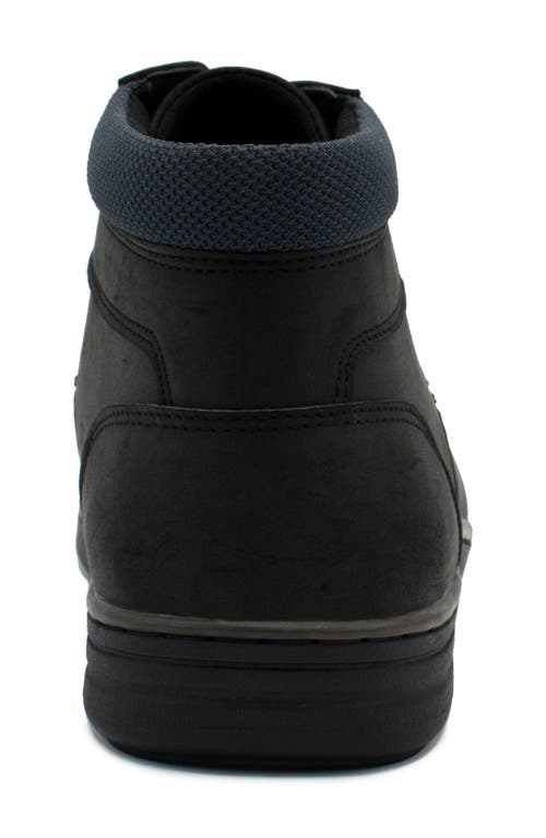 Aston Marc Hertel Chukka Boot In Black