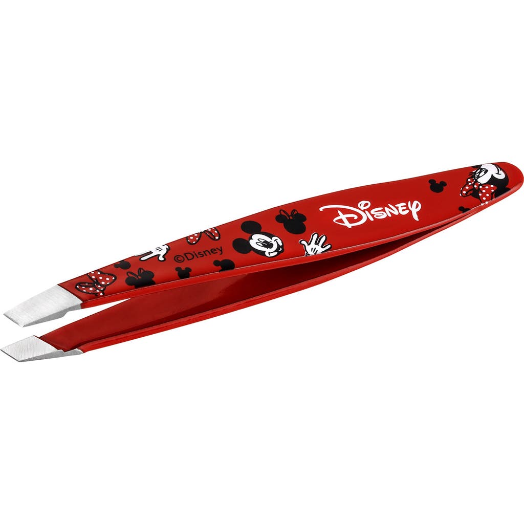 Tweezerman Disney Mickey Mouse And Minnie Mouse We Got Ears Mini Slant Tweezer In We Got Ears