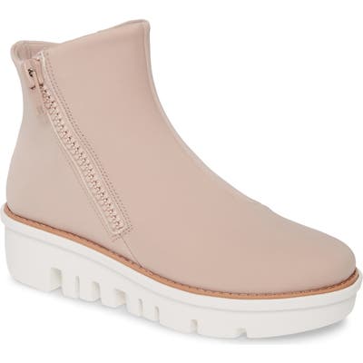 Fitflop Chunky Zip Bootie, Pink