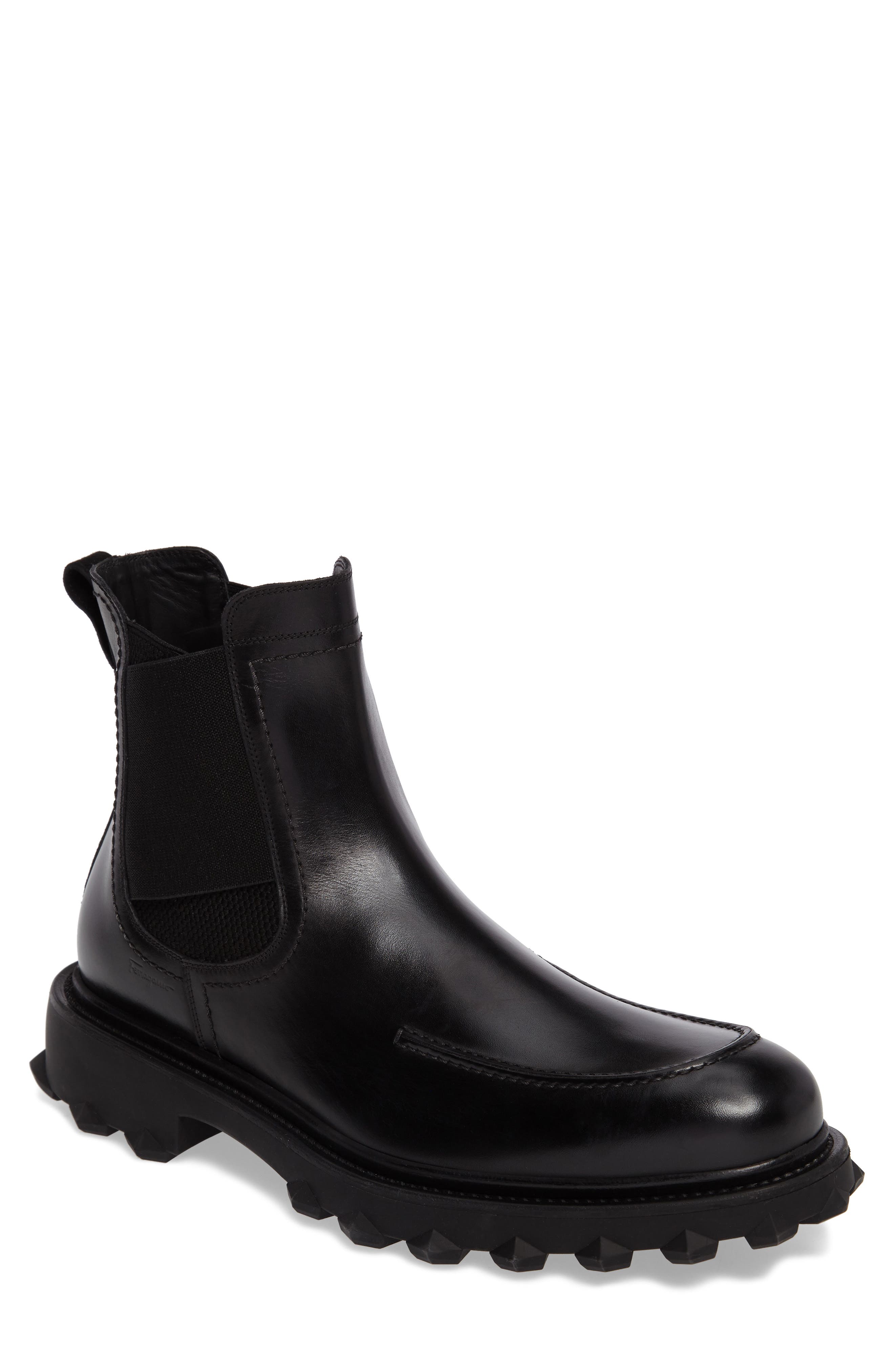 salvatore ferragamo chelsea boots