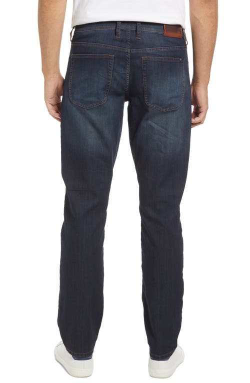 Travismathew Travis Mathew Legacy Straight Leg Jeans In Indigo