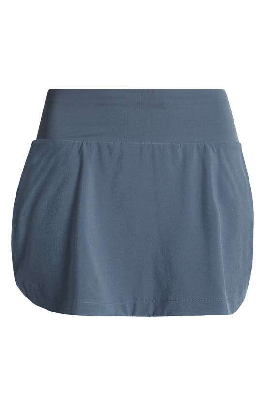 Shop Free Fly Skort 50+ Upf Active Breeze Skort In Blue Dusk Ii