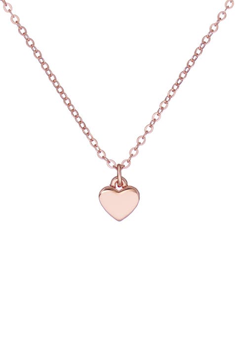 Hara Tiny Heart Pendant Necklace