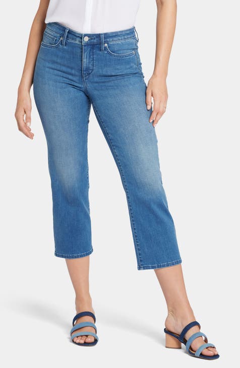 Relaxed Piper Crop Jeans In Cool Embrace® Denim - Sonnet Blue