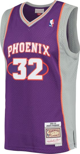 Mitchell & Ness Men's Amar'e Stoudemire White Phoenix Suns 2002-03