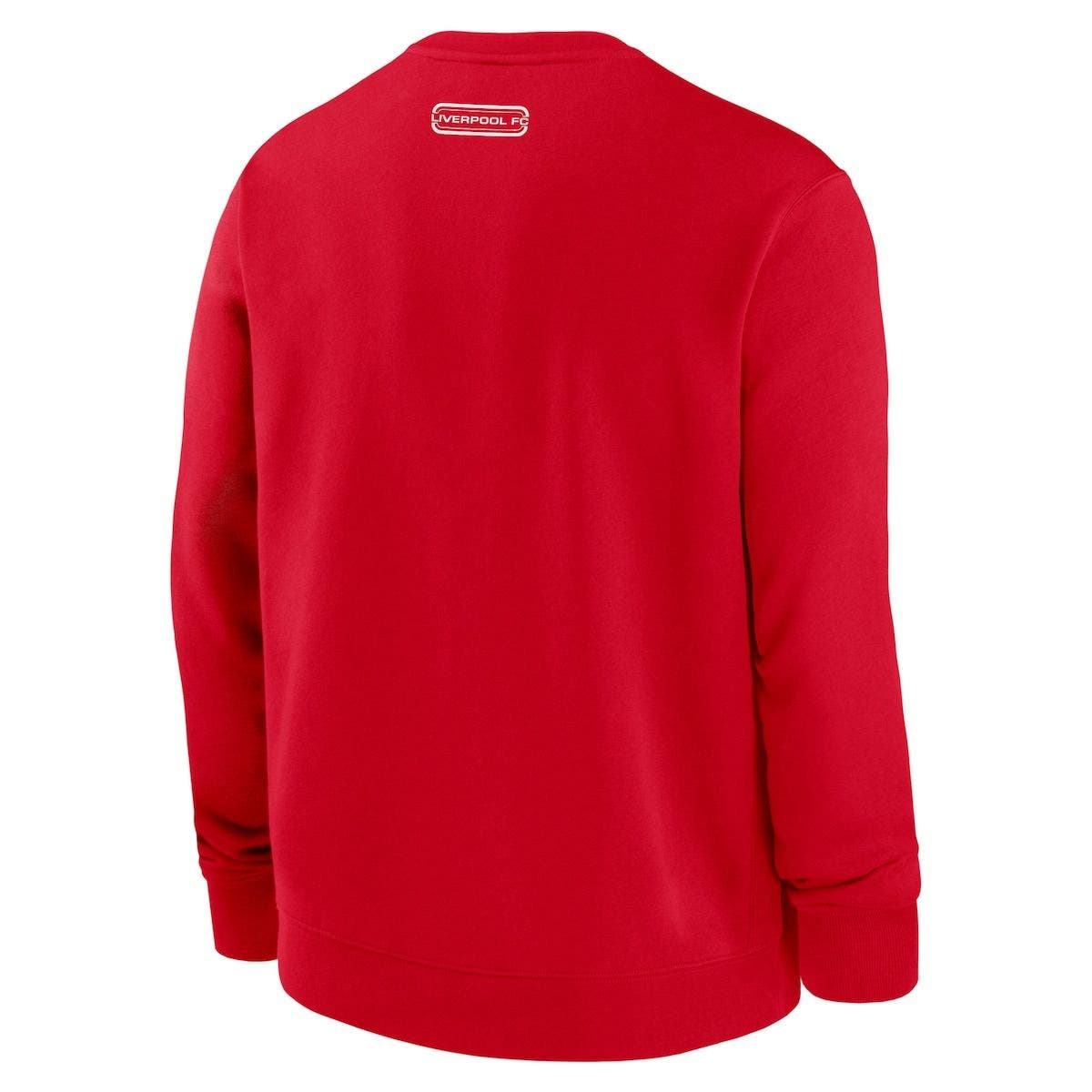 Nike Men's Nike Red Liverpool Club Pullover Sweatshirt Nordstrom