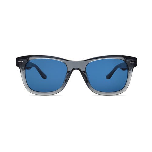 Shop Italia Independent Azzurro Sunglasses In Grey