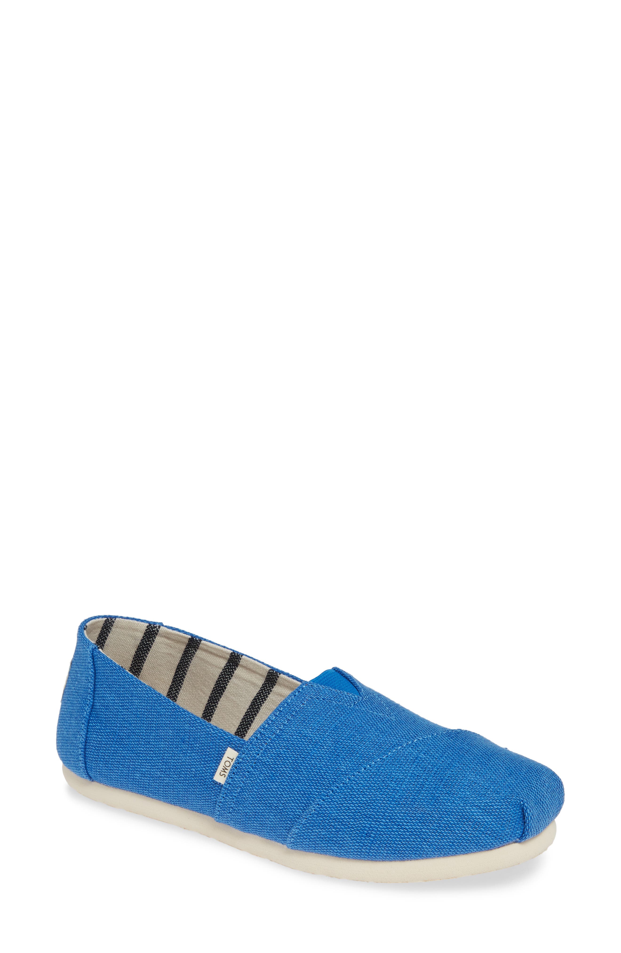 Toms Classic Canvas Slip-On, Blue