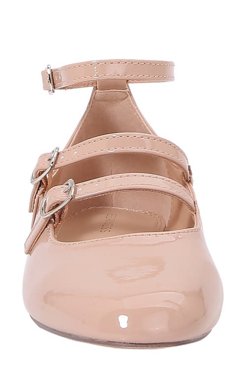 BERNESS BERNESS CAPRI STRAPPY FLAT