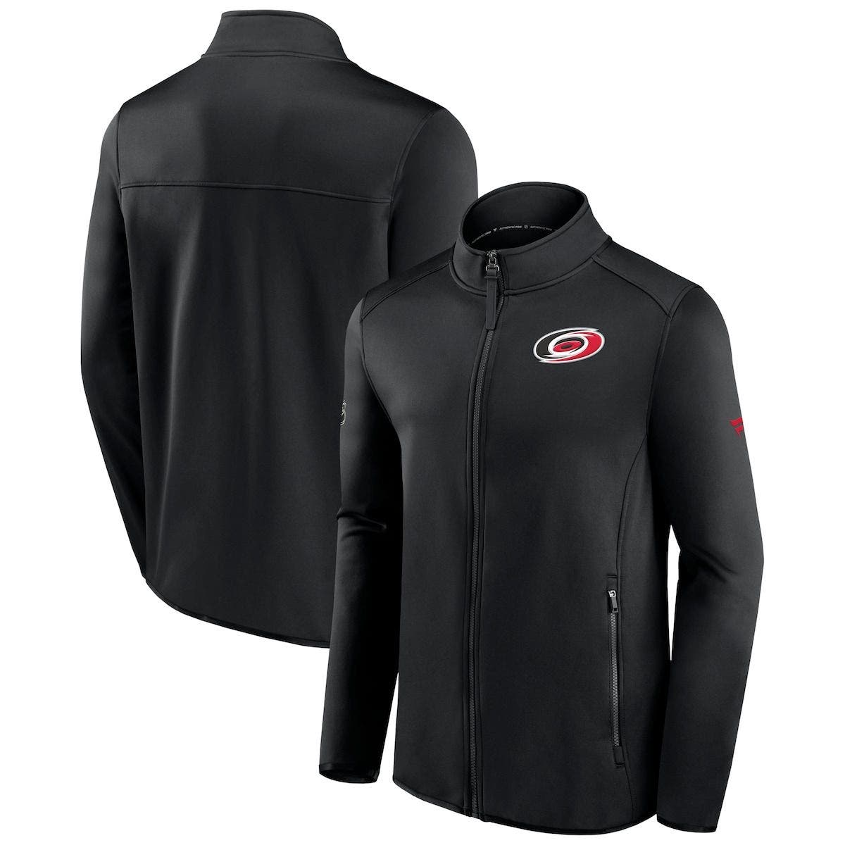 FANATICS Men's Fanatics Branded Black Carolina Hurricanes Authentic Pro