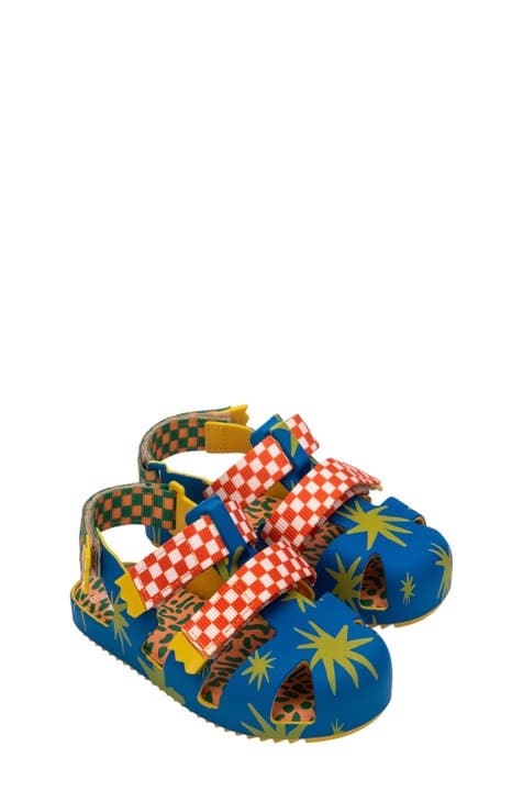 Yellow Mini Poseidon Sandals